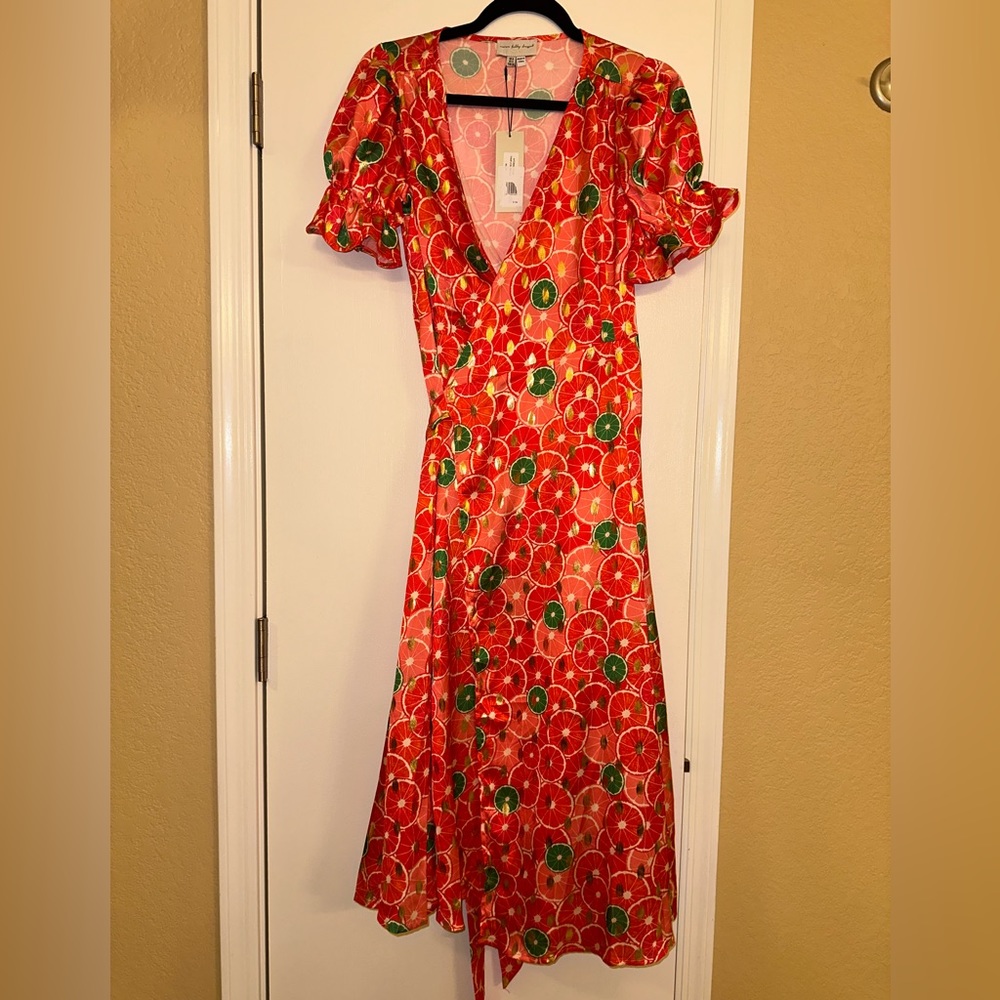 Never Fully Dressed Fruit dress